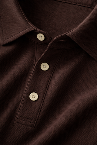 Polo collo camicia