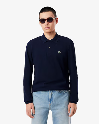 Polo L.12.12 maniche lunghe