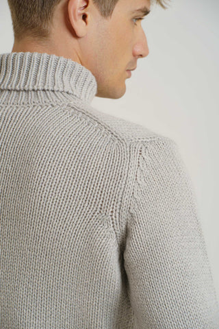 COLLO ALTO TRECCIONE CASHMERE