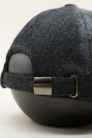 Berretto cashmere baseball