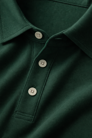 Polo collo camicia
