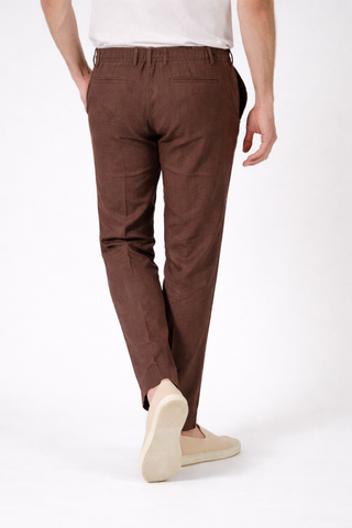 Pantalaccio in lino