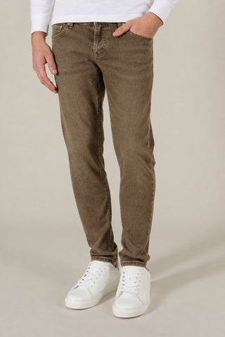 Denim colorato