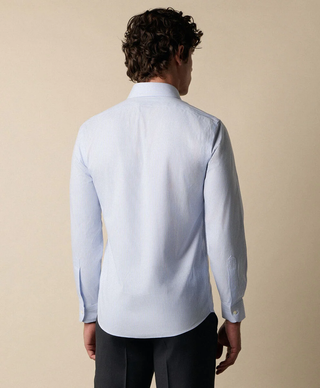 Camicia Slim Fit Non-Iron Oxford con Collo Button Down