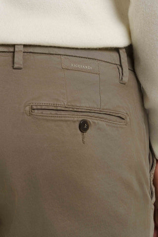 Pantalone tasca america raso