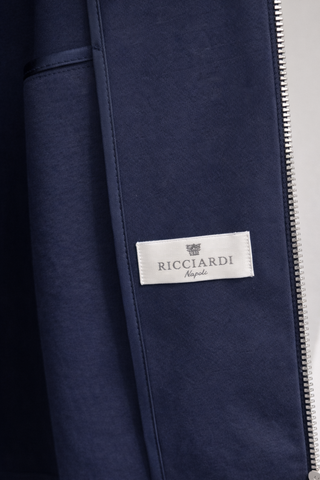 Overshirt in cotone