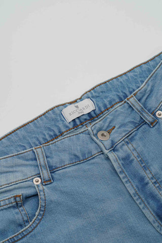 Denim lavaggio chiaro