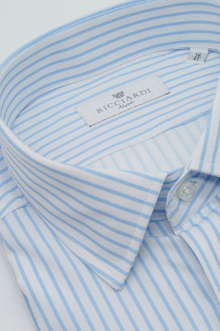 Camicia classica in tessuto stretch anallergico  collo italiano