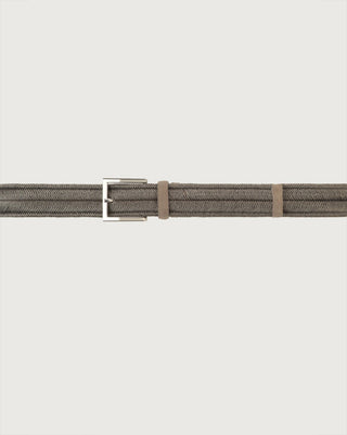 Cintura elastica in lino
