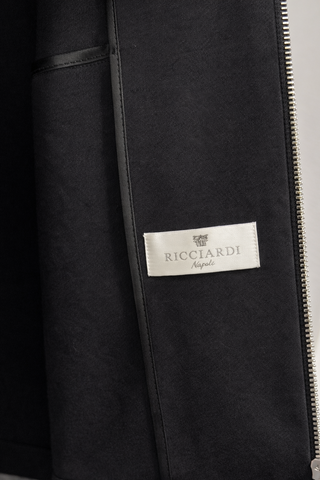 Overshirt in cotone