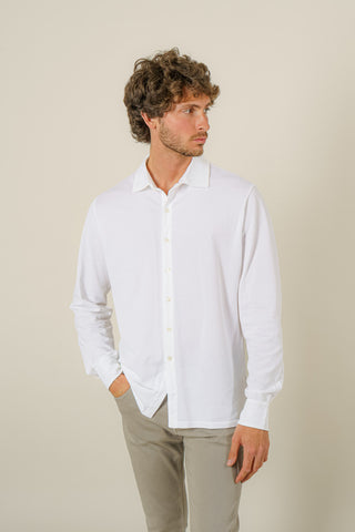 Polo camicia piquet