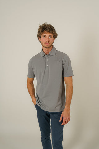 POLO MANICA CORTA COLLO CAMICIA