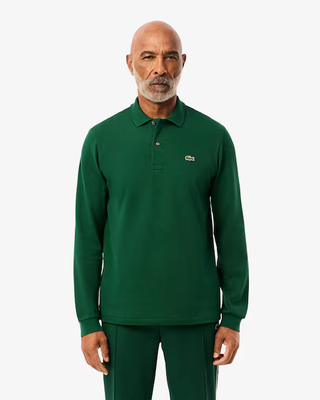Polo L.12.12 maniche lunghe