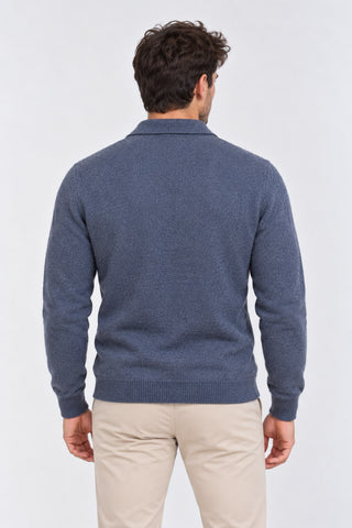 Pullover camicia