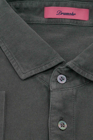 Polo collo camicia