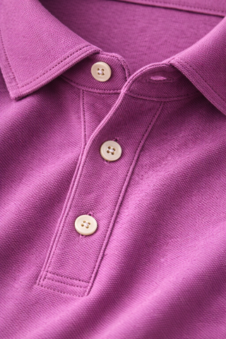 Polo collo camicia