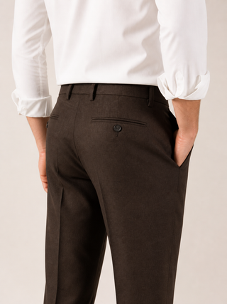 Pantalone in fresco lana