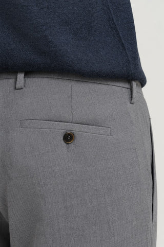 Pantaloni in fresco lana