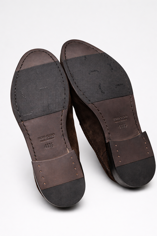Loafer suede