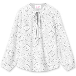 KOREAN V-NECK BLOUSE