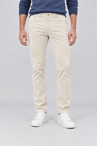 Pantaloni 5 tasche velluto