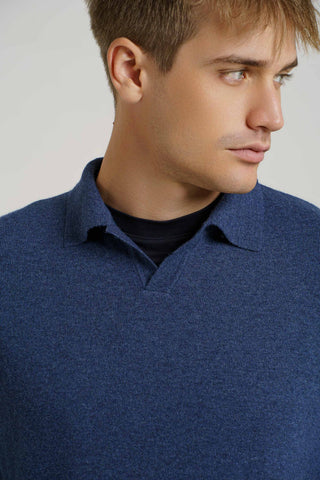 Pullover collo tennis