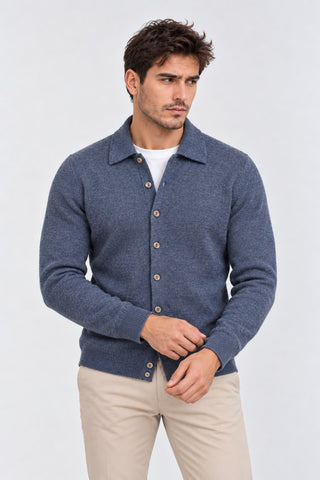 Pullover camicia