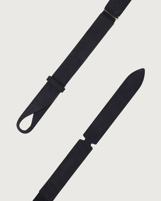 Cintura NoBuckle Nabucco in pelle nabuk