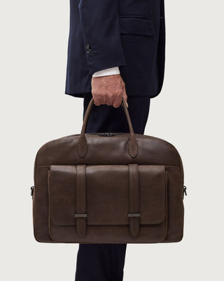 Borsone Jones Chevrette in pelle