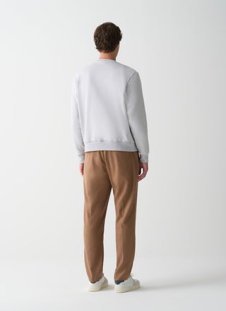 Felpa girocollo in cotone