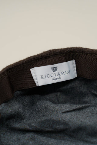 Berretto cashmere baseball