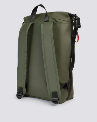 ZAINO CON ZIP SALDATA E MANICI REGOLABILI IMBOTTITI