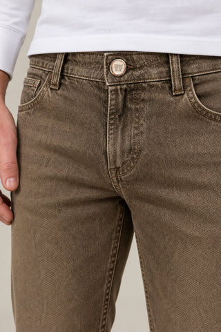 Denim colorato