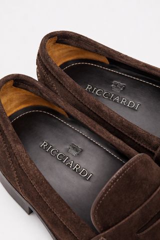 Loafer suede