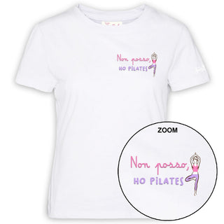 COTTON CREW NECK T-SHIRT