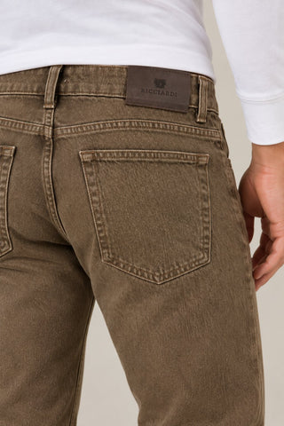 Denim colorato