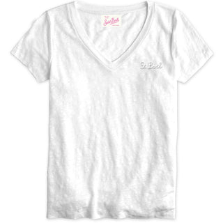 T-shirt scollo V