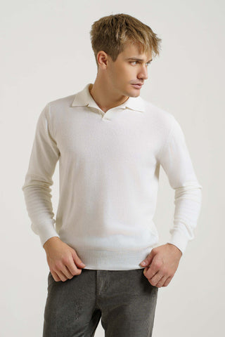 POLO MISTO CASHMERE