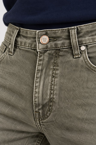 Denim colorato