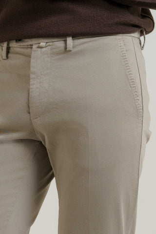 Pantalone tasca america in raso