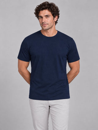 T-shirt in cotone e modal