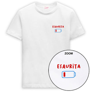 T SHIRT WITH CREW NECK