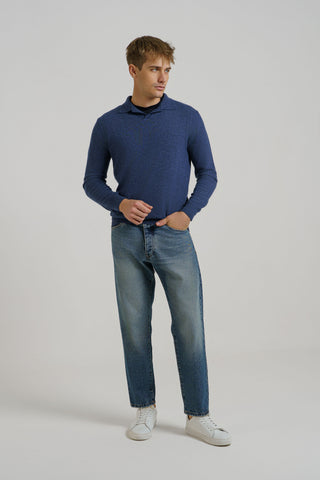 POLO MISTO CASHMERE
