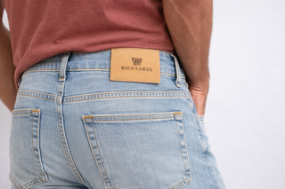 Denim lavaggio chiaro