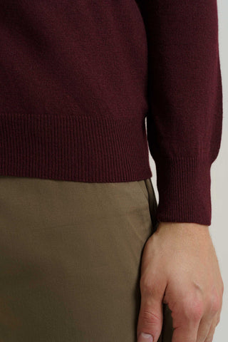 POLO MISTO CASHMERE