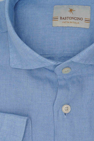 Camicia di lino SLIM