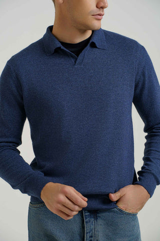 Pullover collo tennis