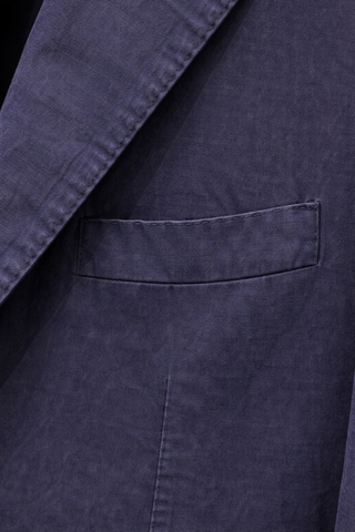 Giacca in lino e cotone