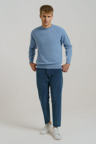 Pullover taglio felpa