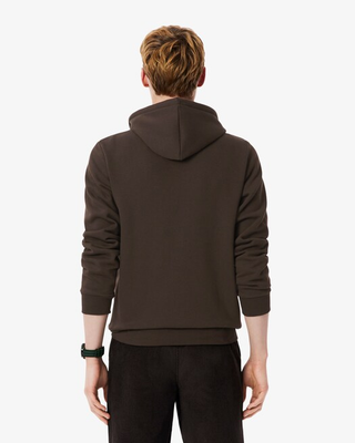 Felpa con cappuccio in pile con zip